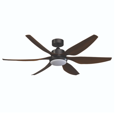 MOWE KRONUS 56" 5-BLADE SMART CEILING FAN WOOD